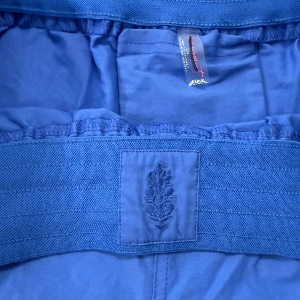 Free People Sail Away With Me Shorts Costal Blue - Picture 10 of 12